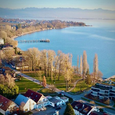 Ferienwohnung Louise 50 M Zum See Kressbronn am Bodensee Ngoại thất bức ảnh