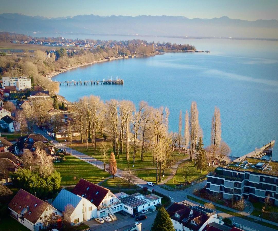 Ferienwohnung Louise 50 M Zum See Kressbronn am Bodensee Ngoại thất bức ảnh
