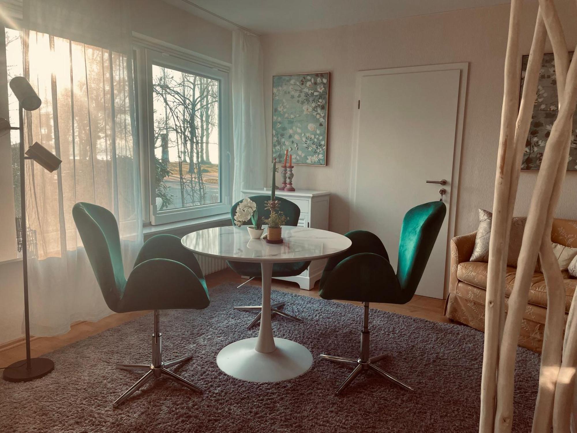 Ferienwohnung Louise 50 M Zum See Kressbronn am Bodensee Ngoại thất bức ảnh