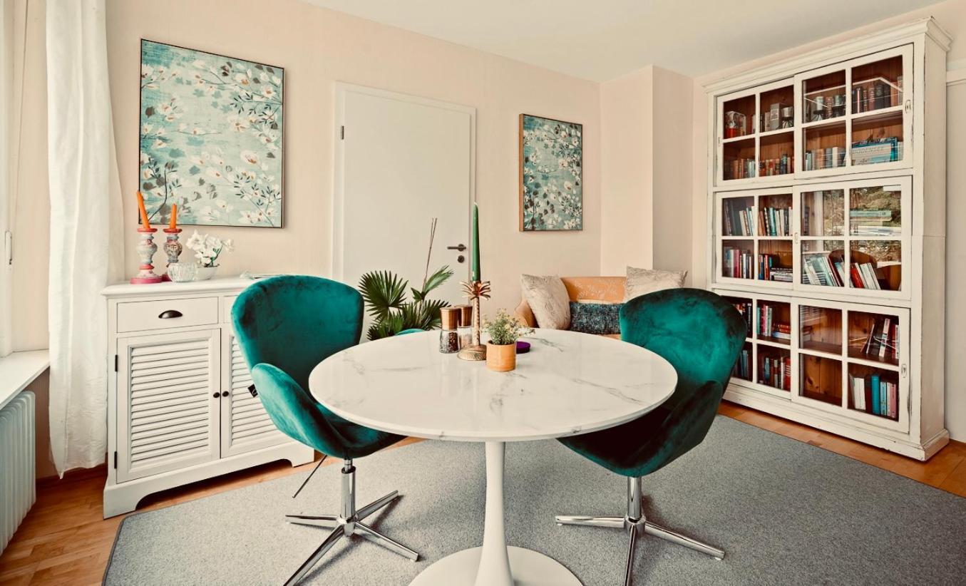 Ferienwohnung Louise 50 M Zum See Kressbronn am Bodensee Ngoại thất bức ảnh