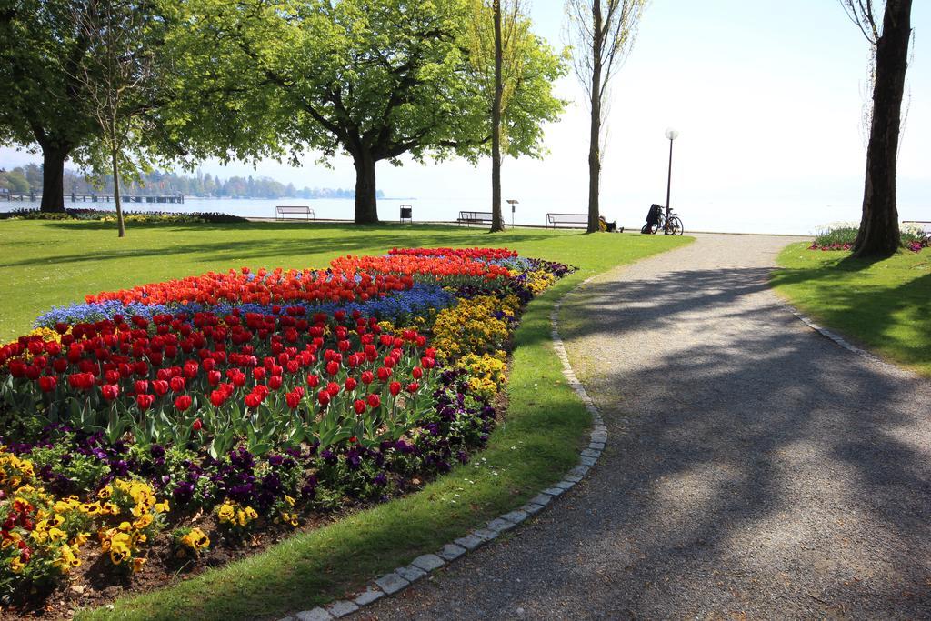 Ferienwohnung Louise 50 M Zum See Kressbronn am Bodensee Ngoại thất bức ảnh
