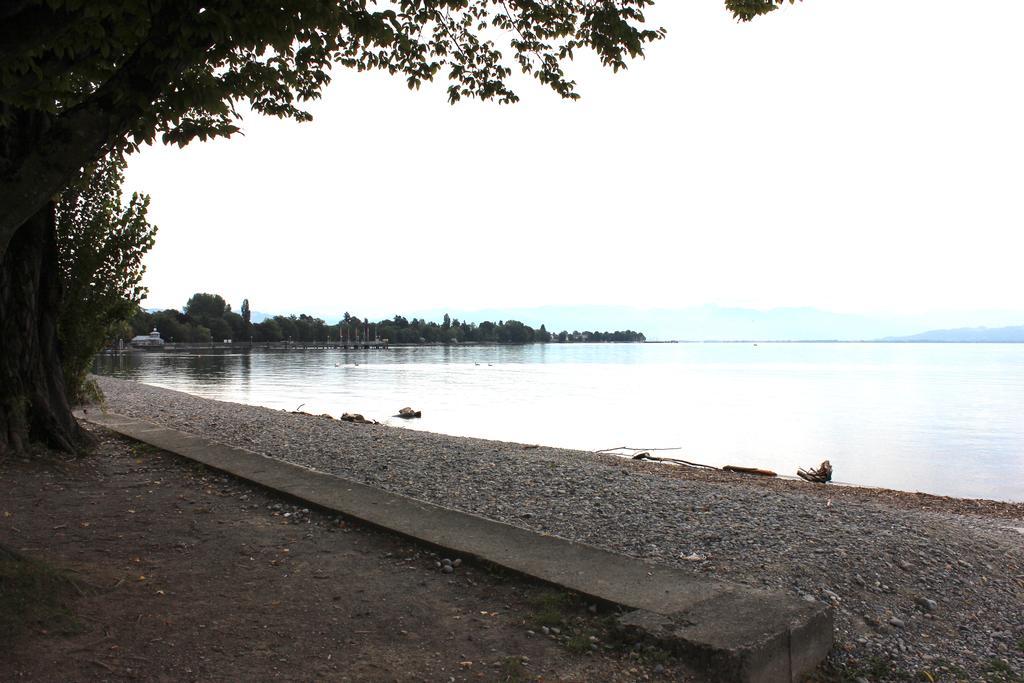 Ferienwohnung Louise 50 M Zum See Kressbronn am Bodensee Ngoại thất bức ảnh