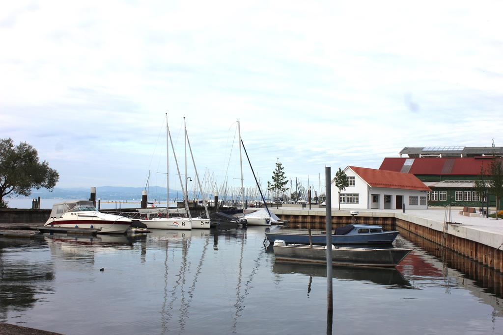 Ferienwohnung Louise 50 M Zum See Kressbronn am Bodensee Ngoại thất bức ảnh